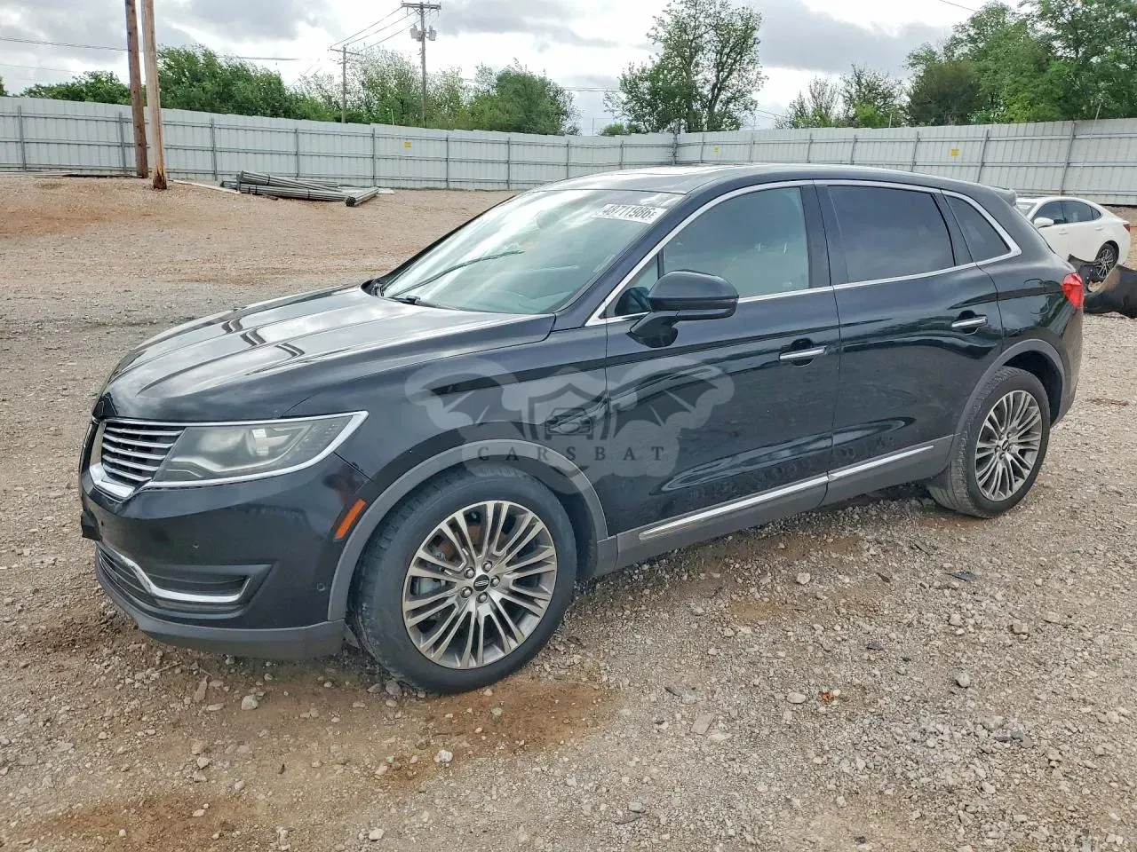 Lincoln MKX 2016