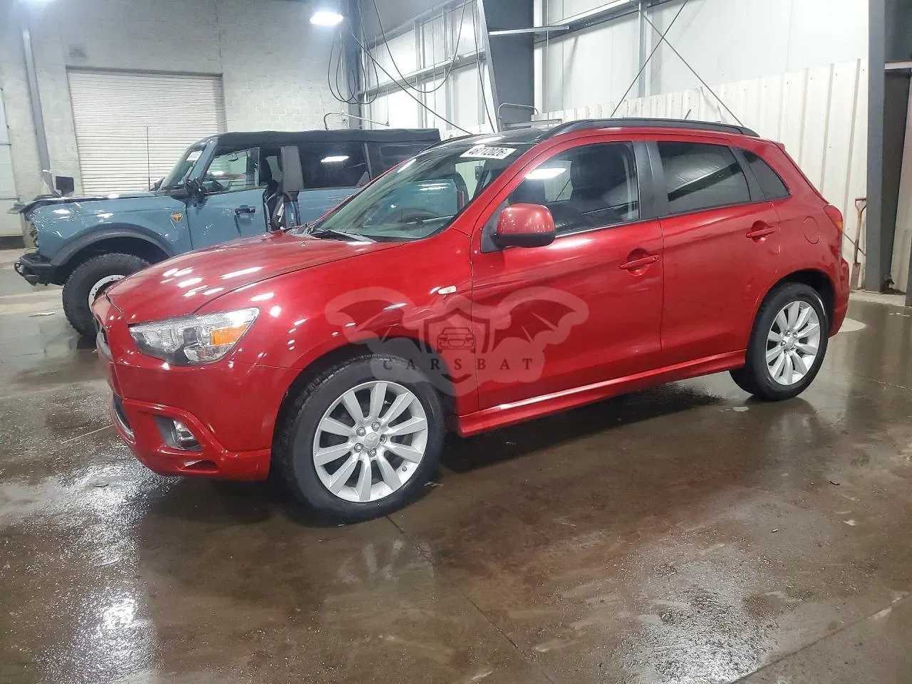 Mitsubishi Outlander 2.0L 4 2012