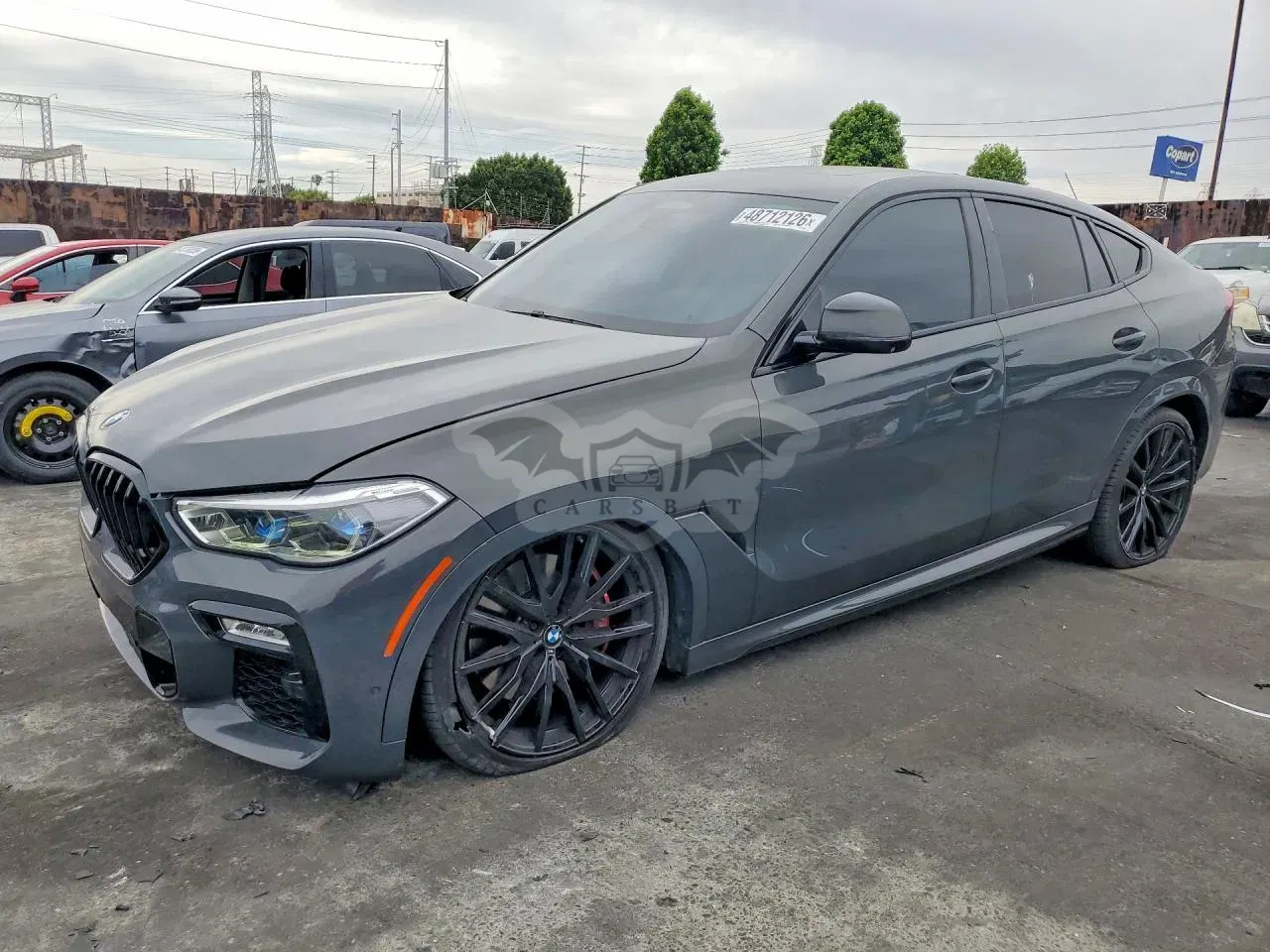 BMW X6 4.4L 8 2021