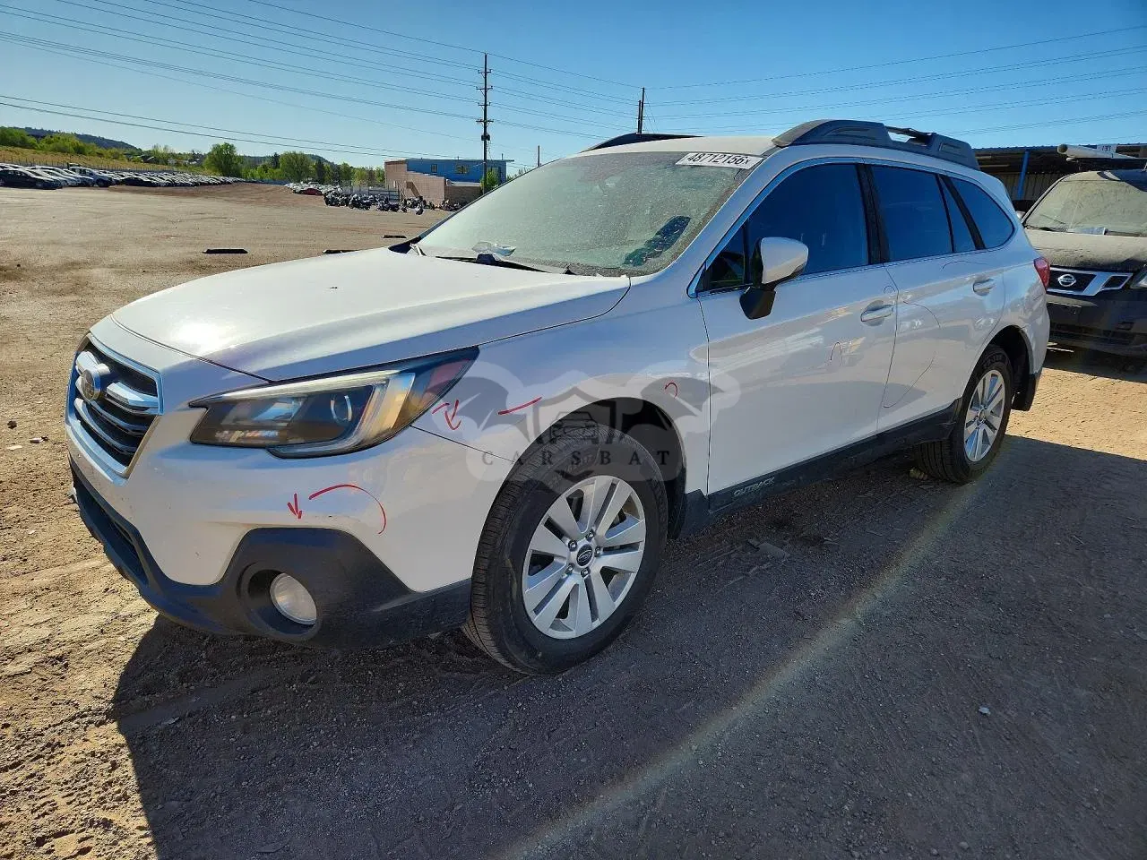 Subaru Outback 2.5L 4 2019