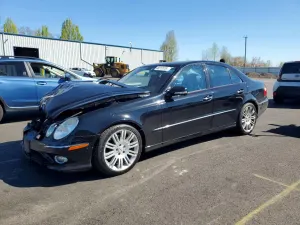 Mercedes-Benz E 3.5L 6 2009