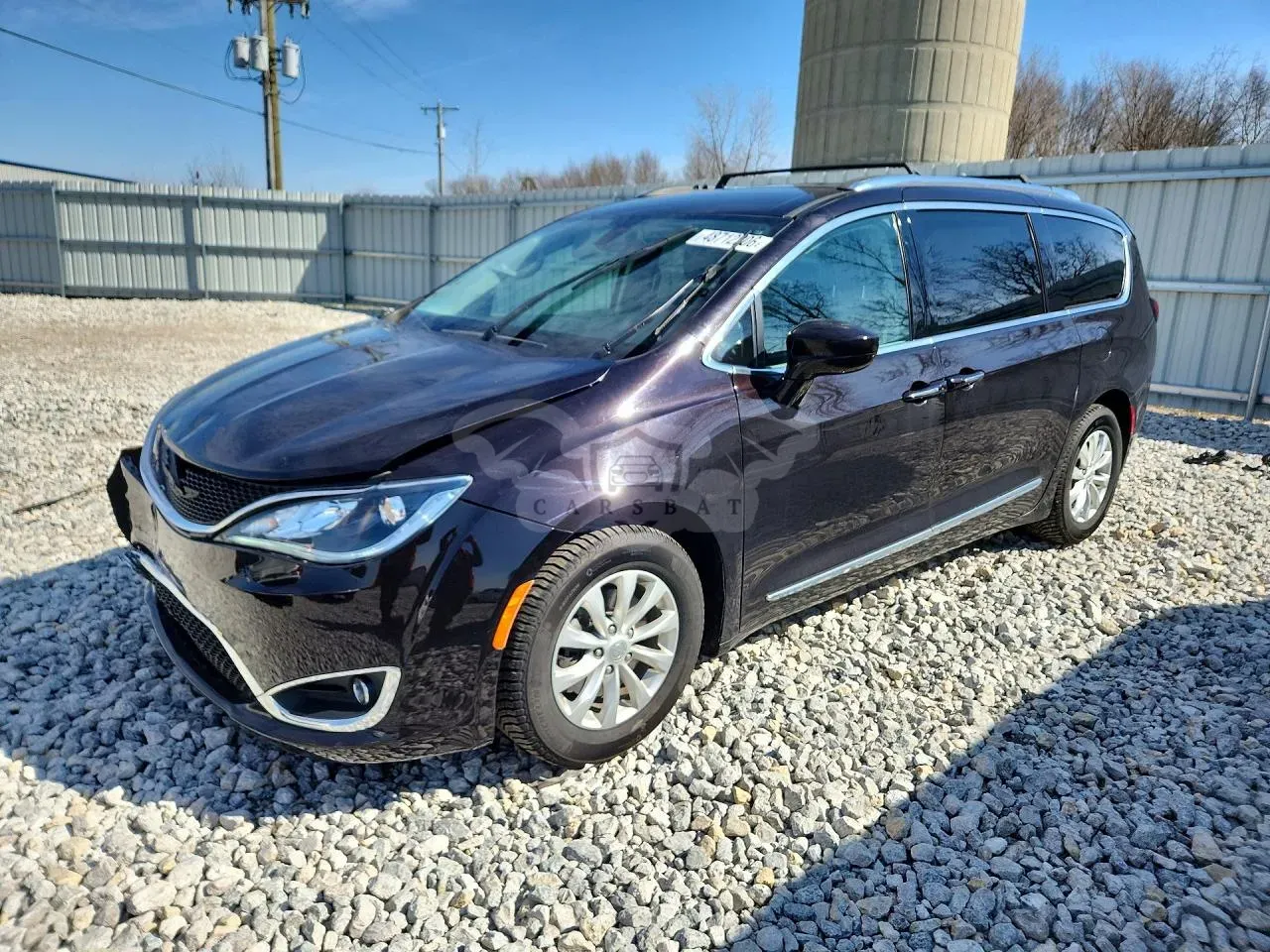 Chrysler Pacifica 2018