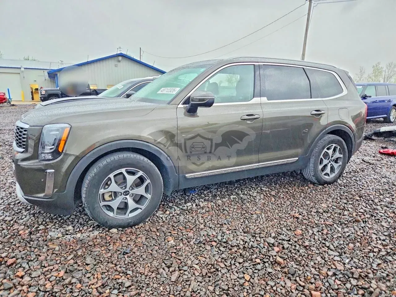 Kia Telluride 3.8L 6 2020