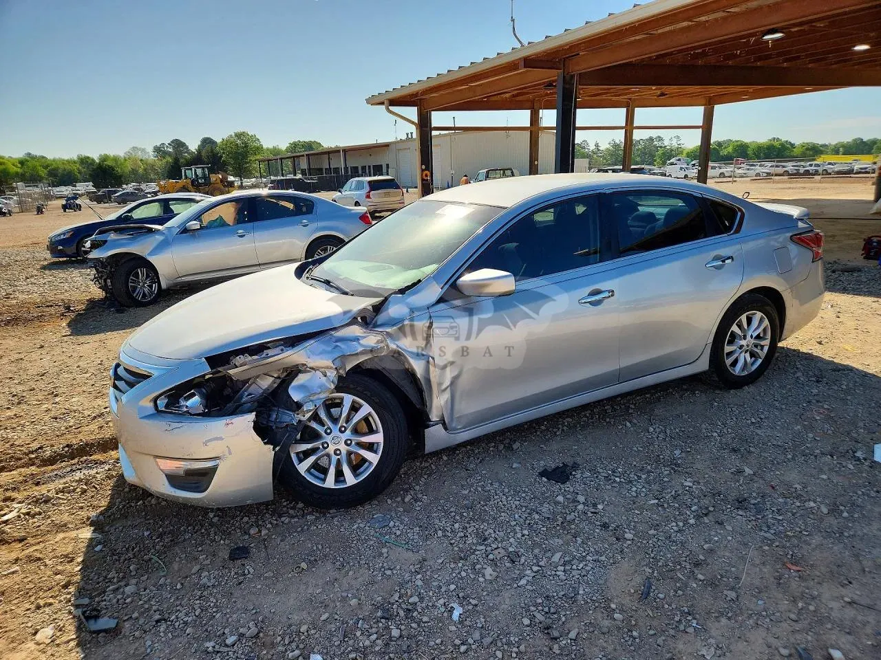 Nissan Altima 2.5L 4 2014
