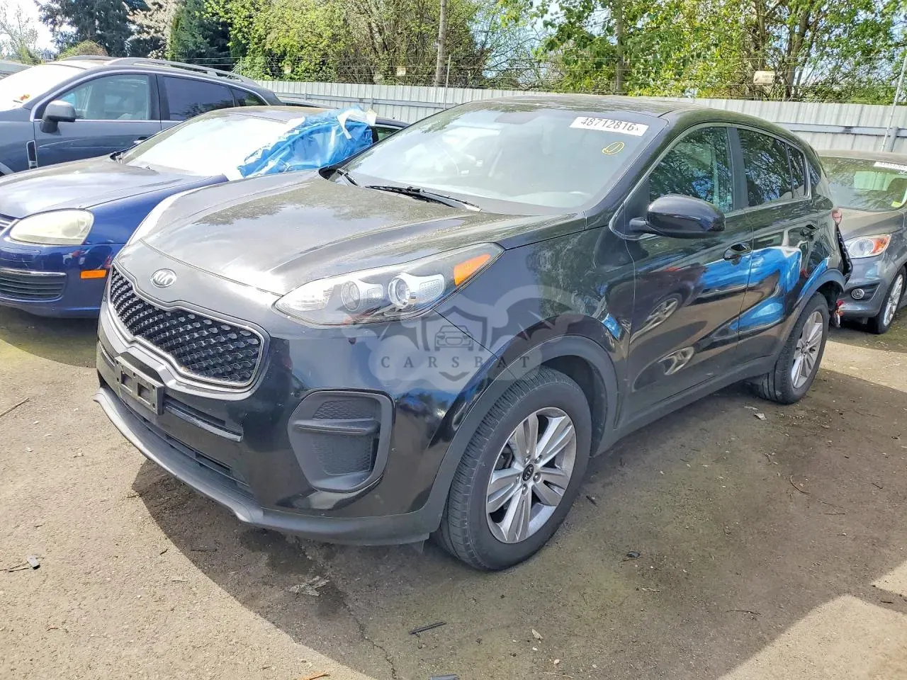 Kia Sportage 2.4L 4 2017