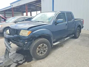 Nissan Frontier 4.0L 6 2015