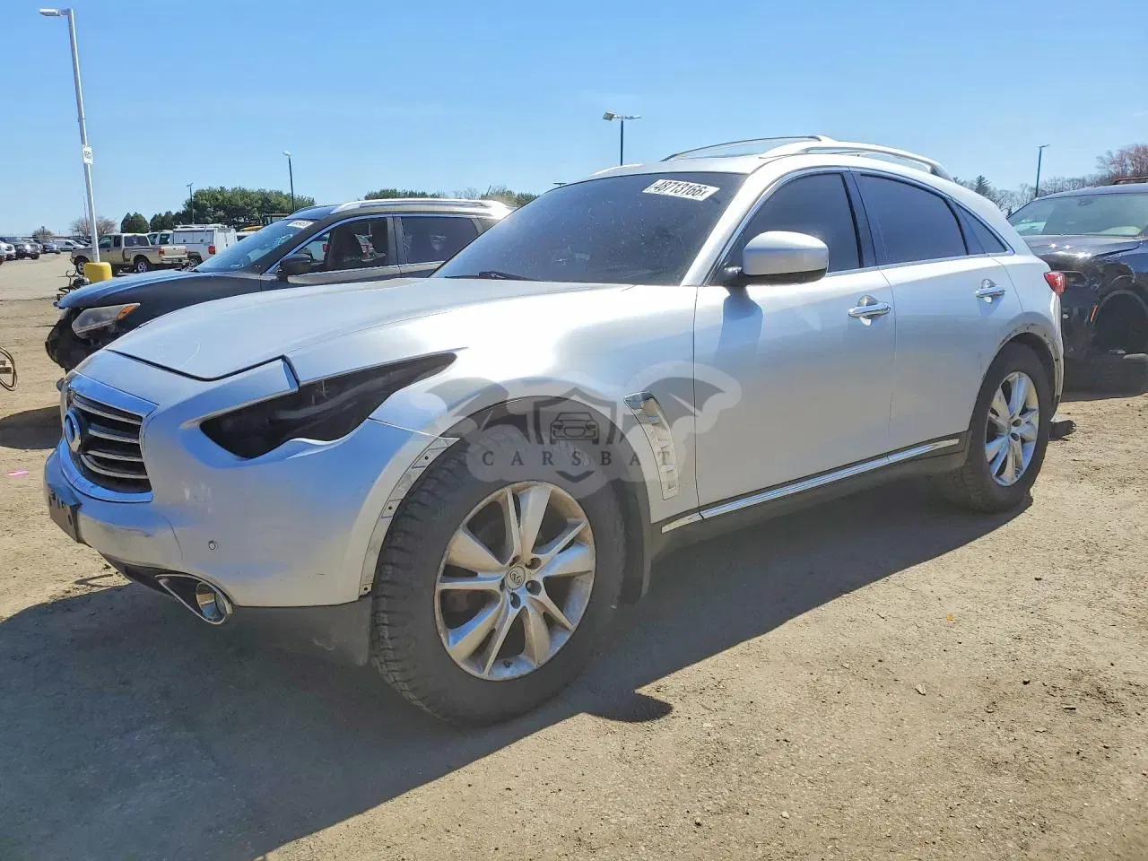 Infiniti FX 3.7L 6 2013