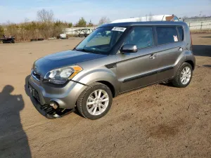 Kia Soul 2.0L 4 2012