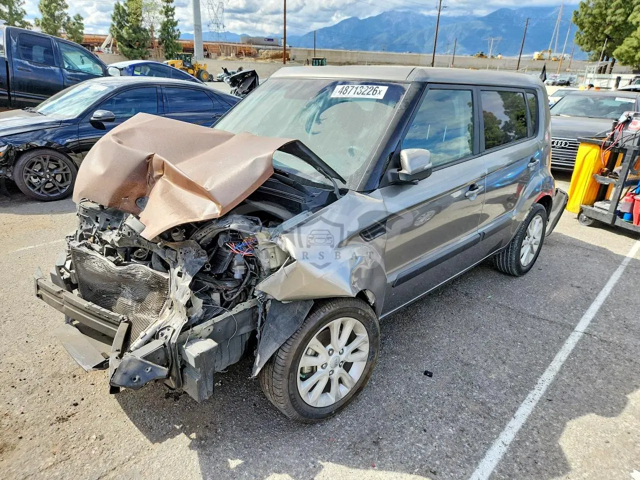 Kia Soul 2.0L 4 2012