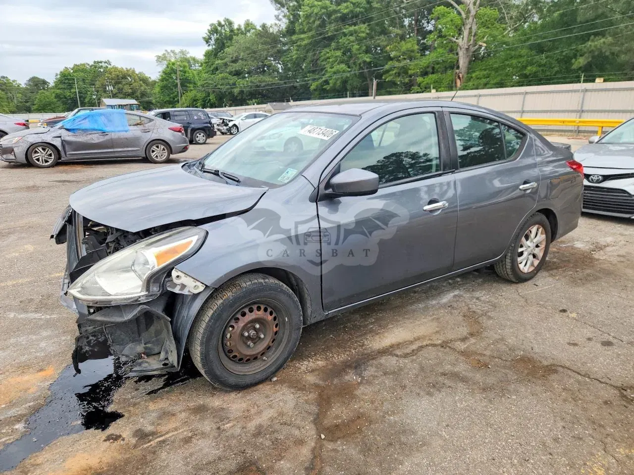 Nissan Versa 1.6L 4 2018