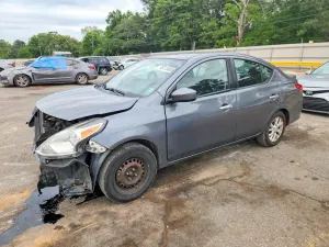 Nissan Versa 1.6L 4 2018