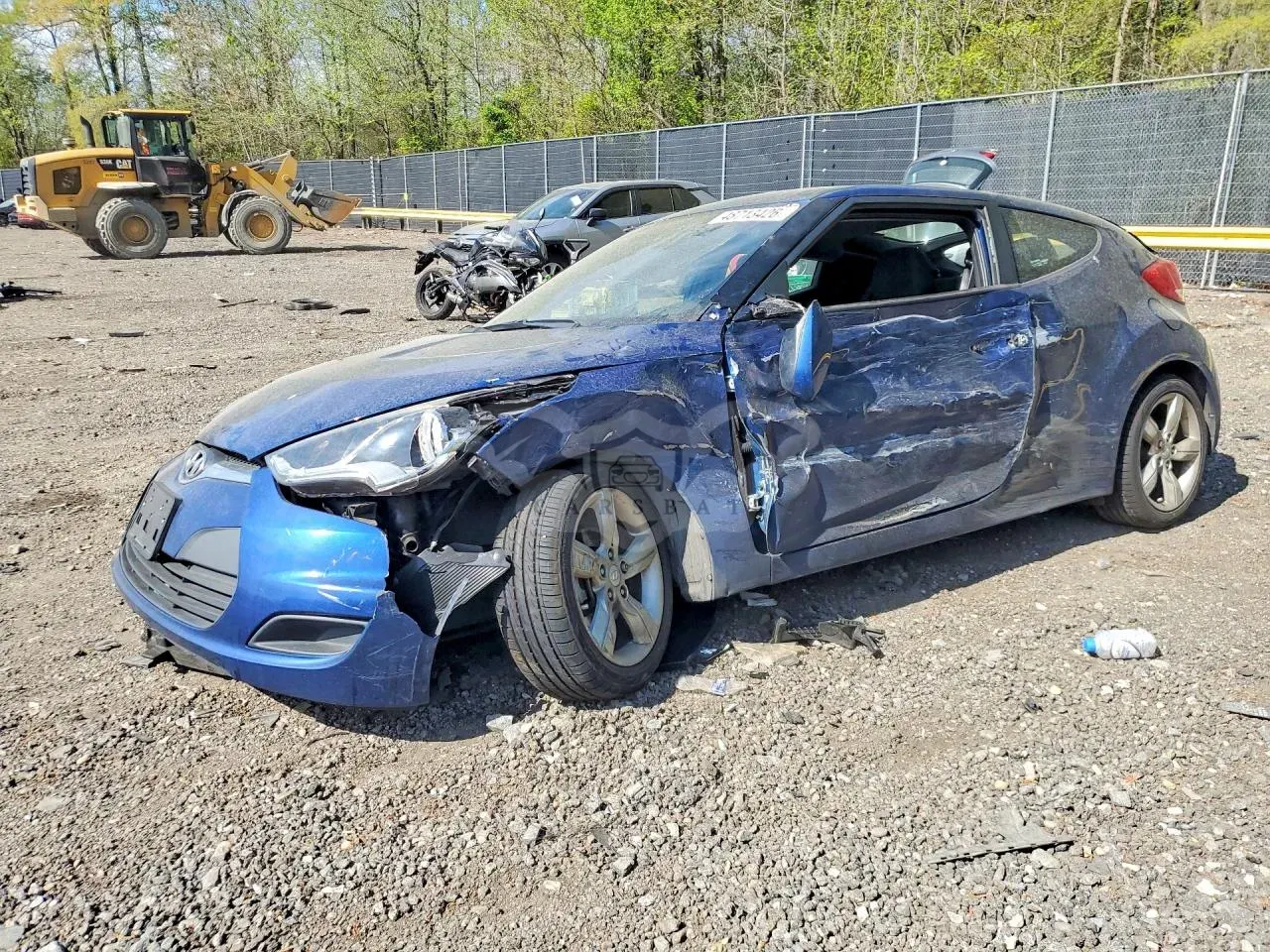 Hyundai Veloster 1.6L 4 2015