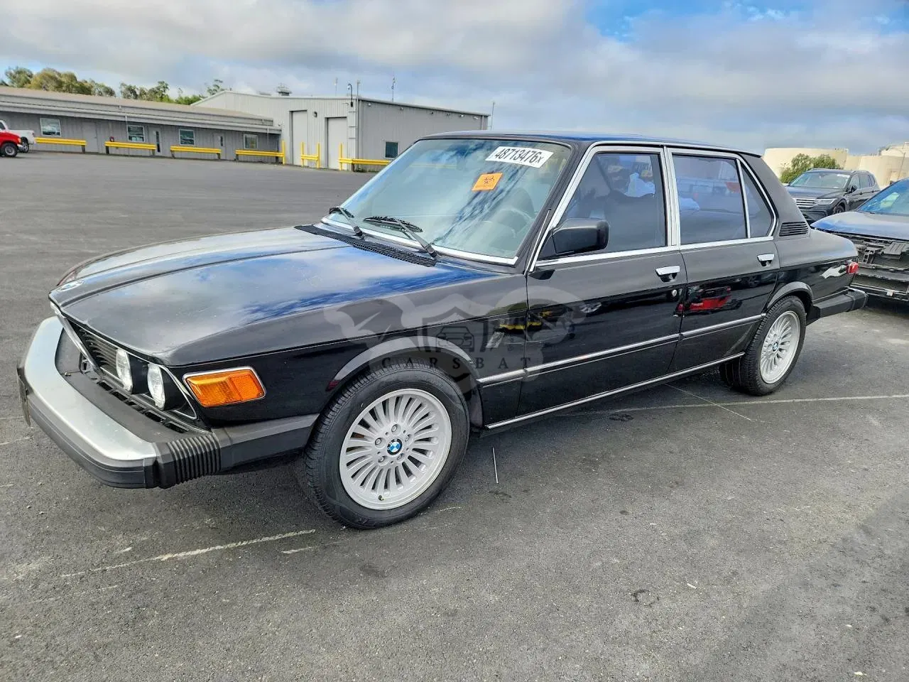 BMW 5 Series 2.8L 6 1981