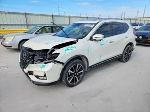 Nissan Rogue 2.5L 4 2018