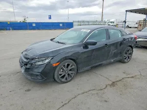 Honda Civic 2.0L 4 2020