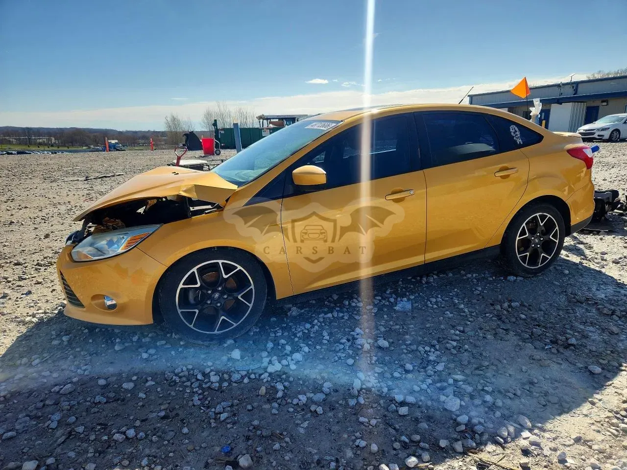 Ford Focus 2.0L 4 2012