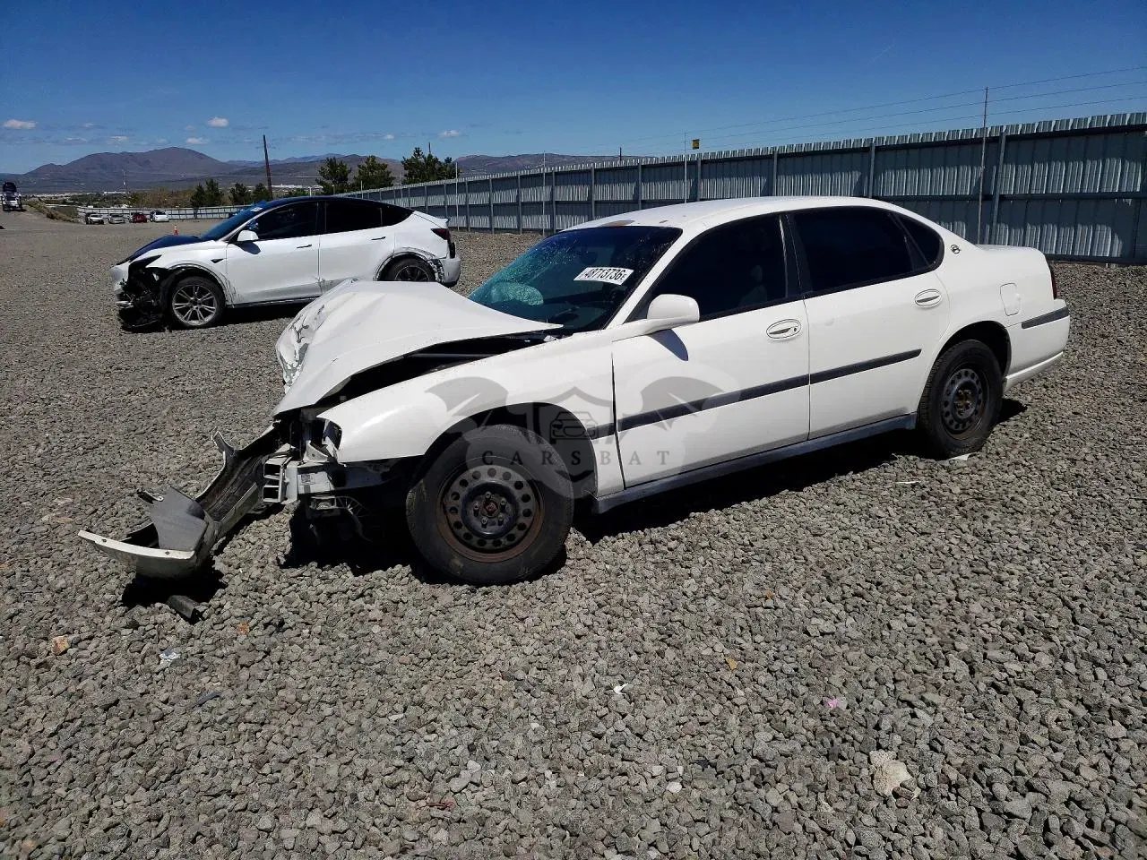 Chevrolet Impala 3.4L 6 2004
