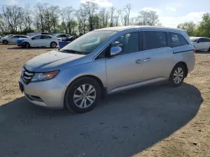 Honda Odyssey 3.5L 6 2014
