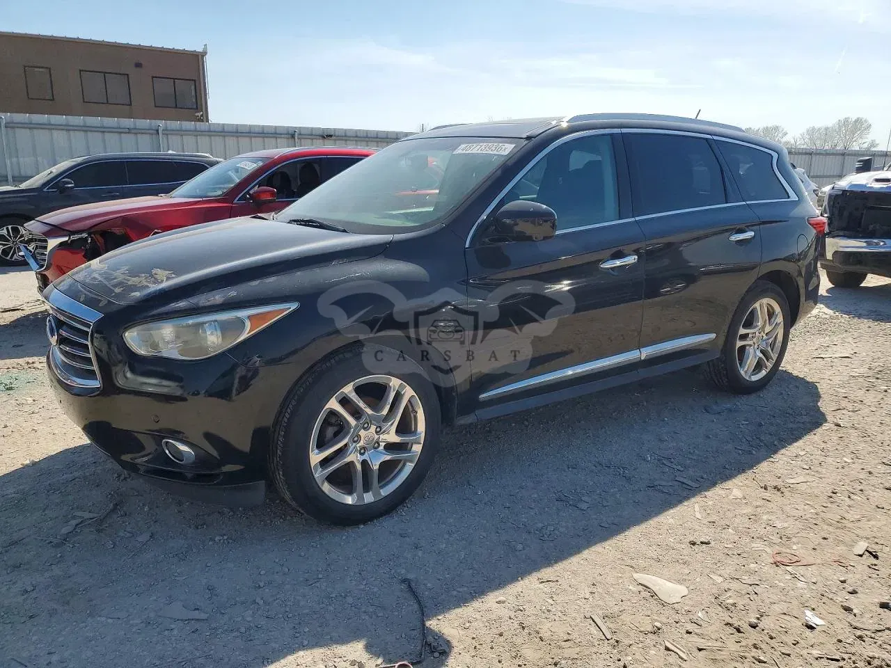 Infiniti JX35 3.5L 6 2013