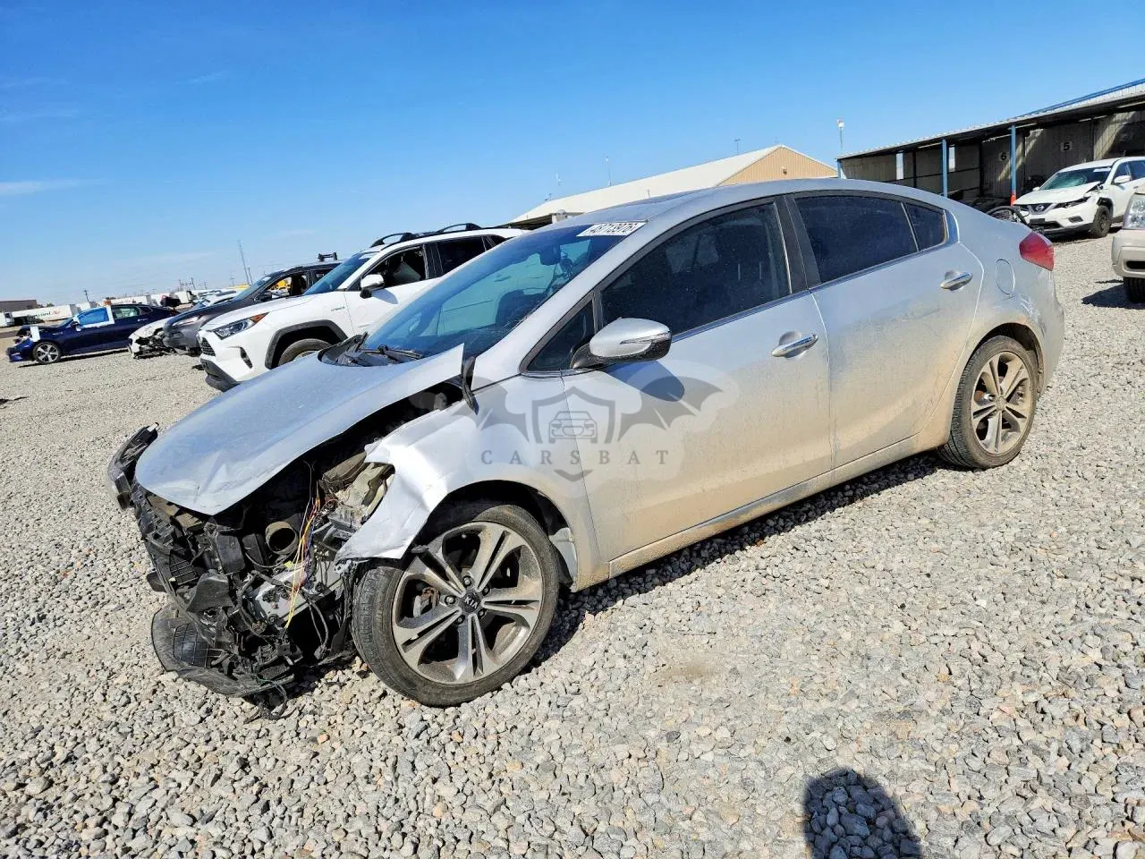 Kia Cerato / Forte / K3 2.0L 4 2016