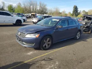 Volkswagen Passat 1.8L 4 2014