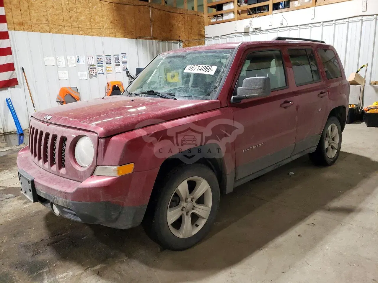 Jeep Patriot 2.4L 4 2017