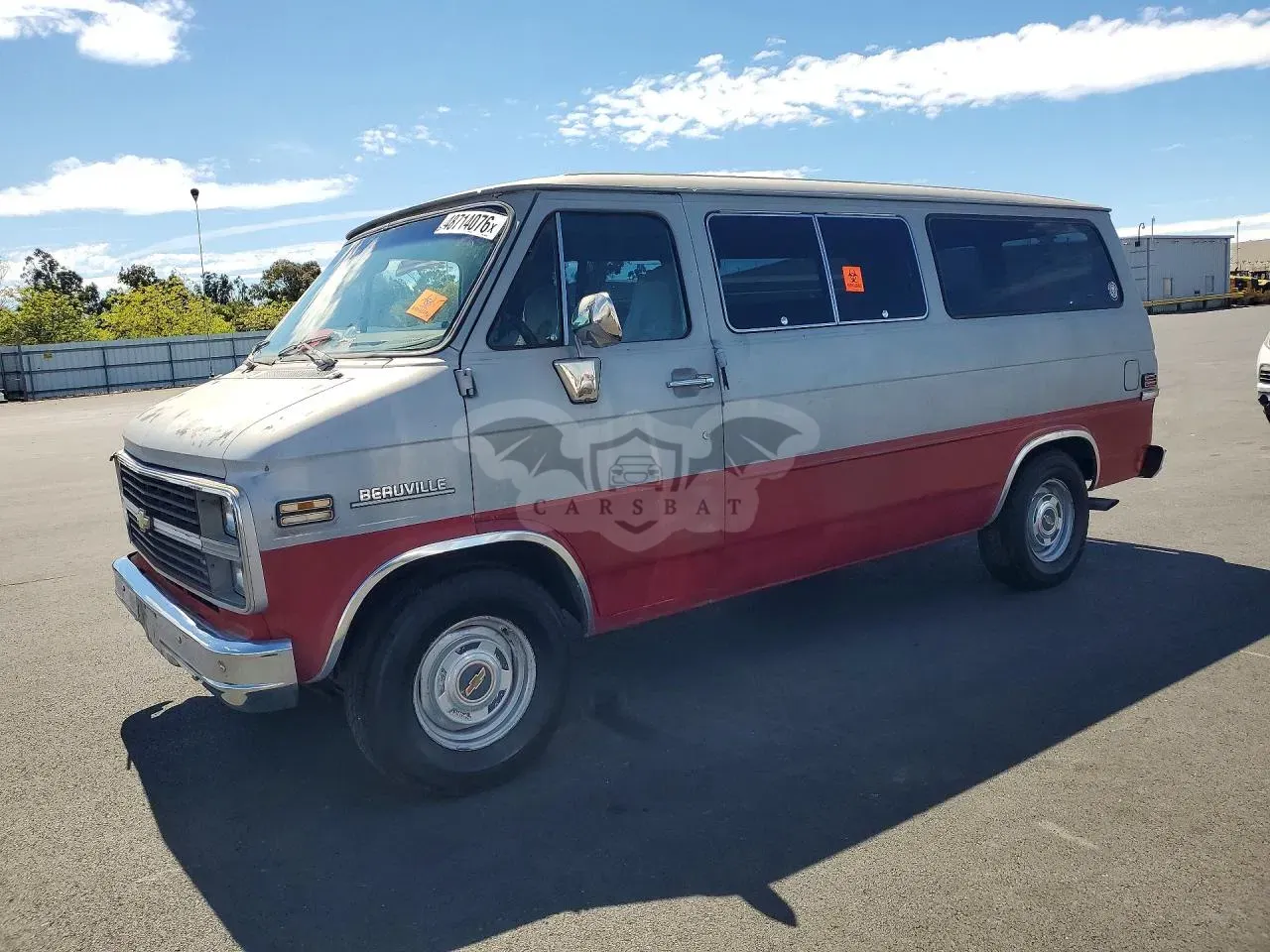 Chevrolet G-series 5.7L 8 1983