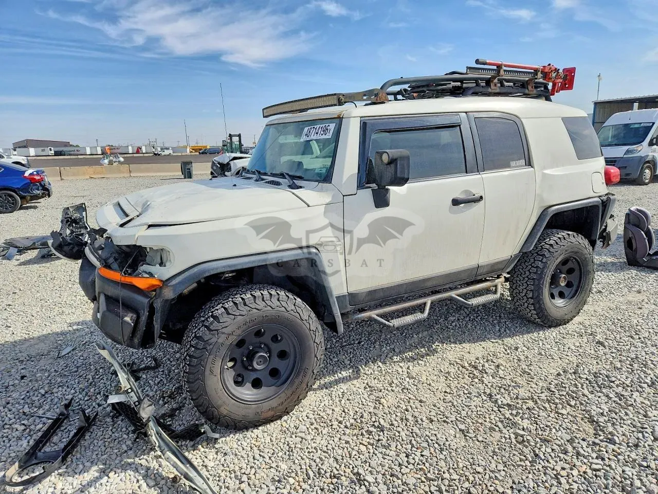 Toyota FJ Cruiser 4.0L 6 2014