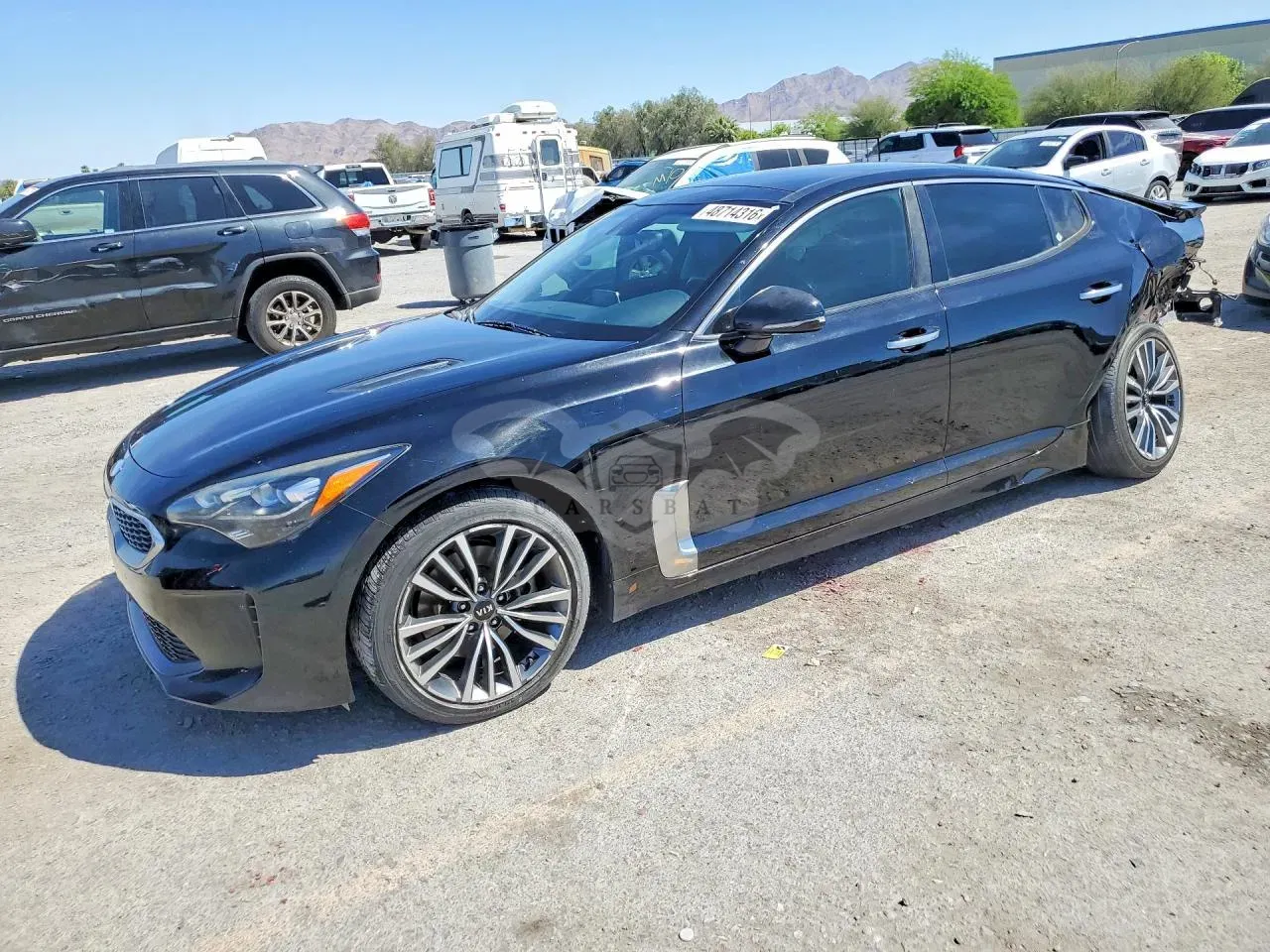 Kia Stinger 2.0L 4 2019