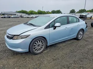 Honda Civic 1.8L 4 2012