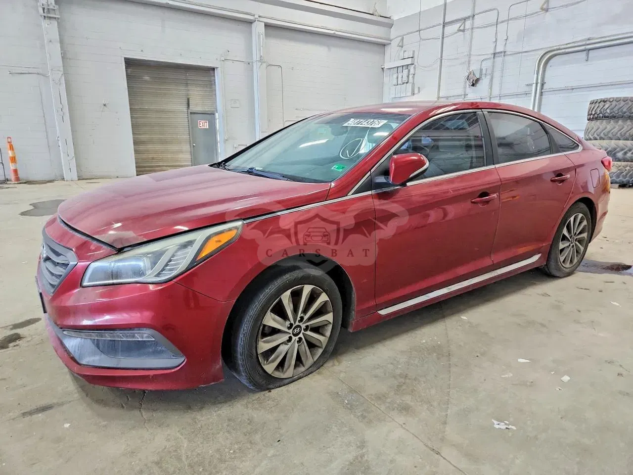 Hyundai Sonata 2.4L 4 2016