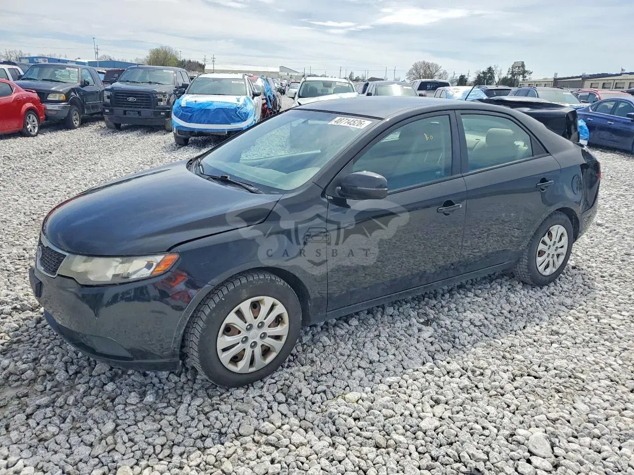 Kia Cerato / Forte / K3 2.0L 4 2012