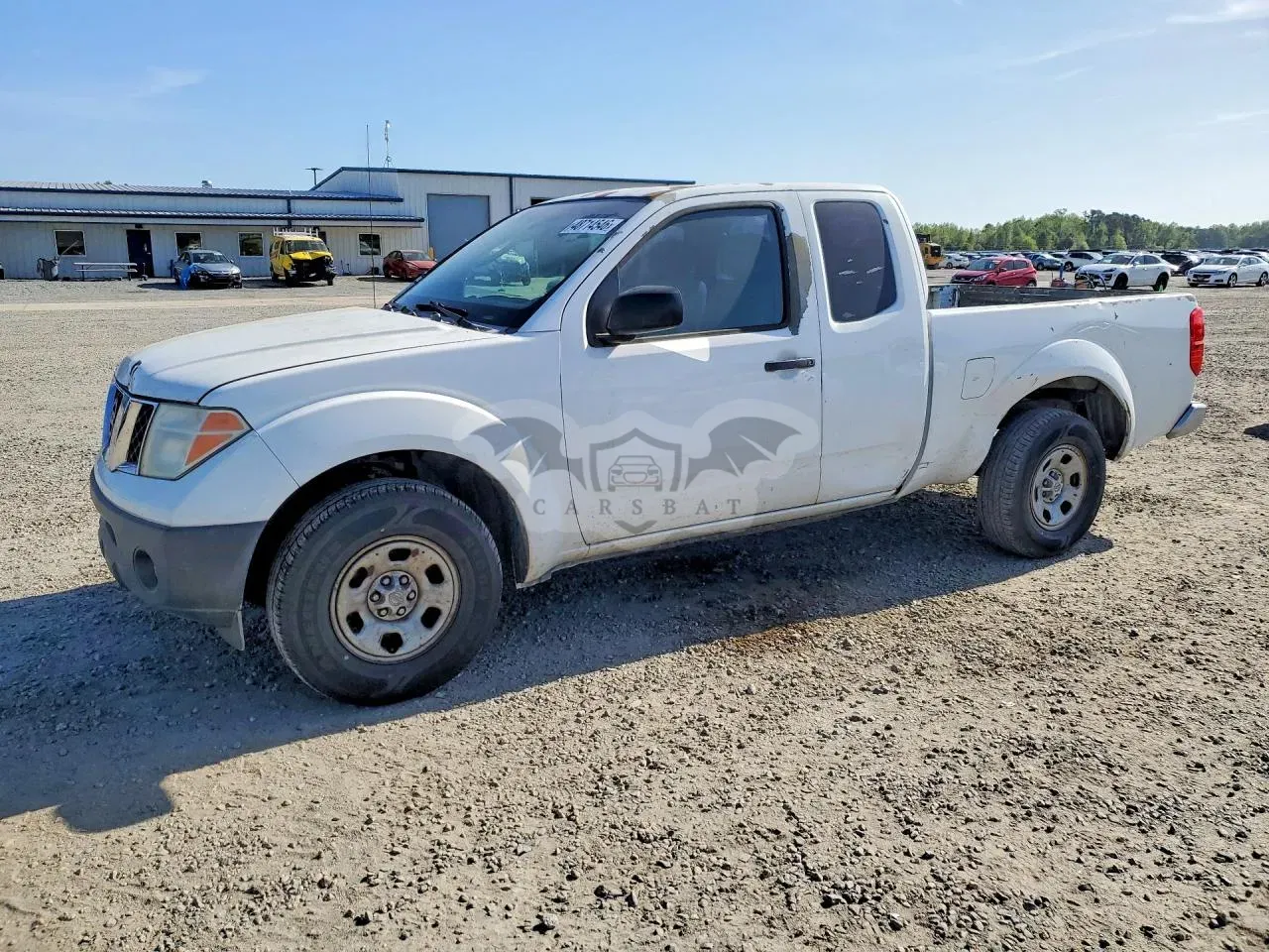 Nissan Frontier 2.5L 4 2008