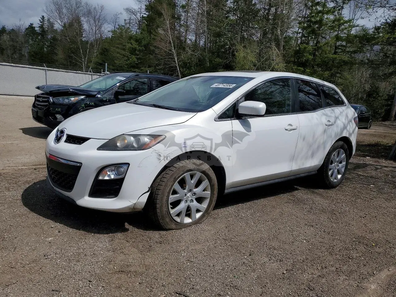 Mazda CX-7 2.5L 4 2011