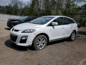 Mazda CX-7 2.5L 4 2011
