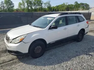Subaru Outback 2.5L 4 2012