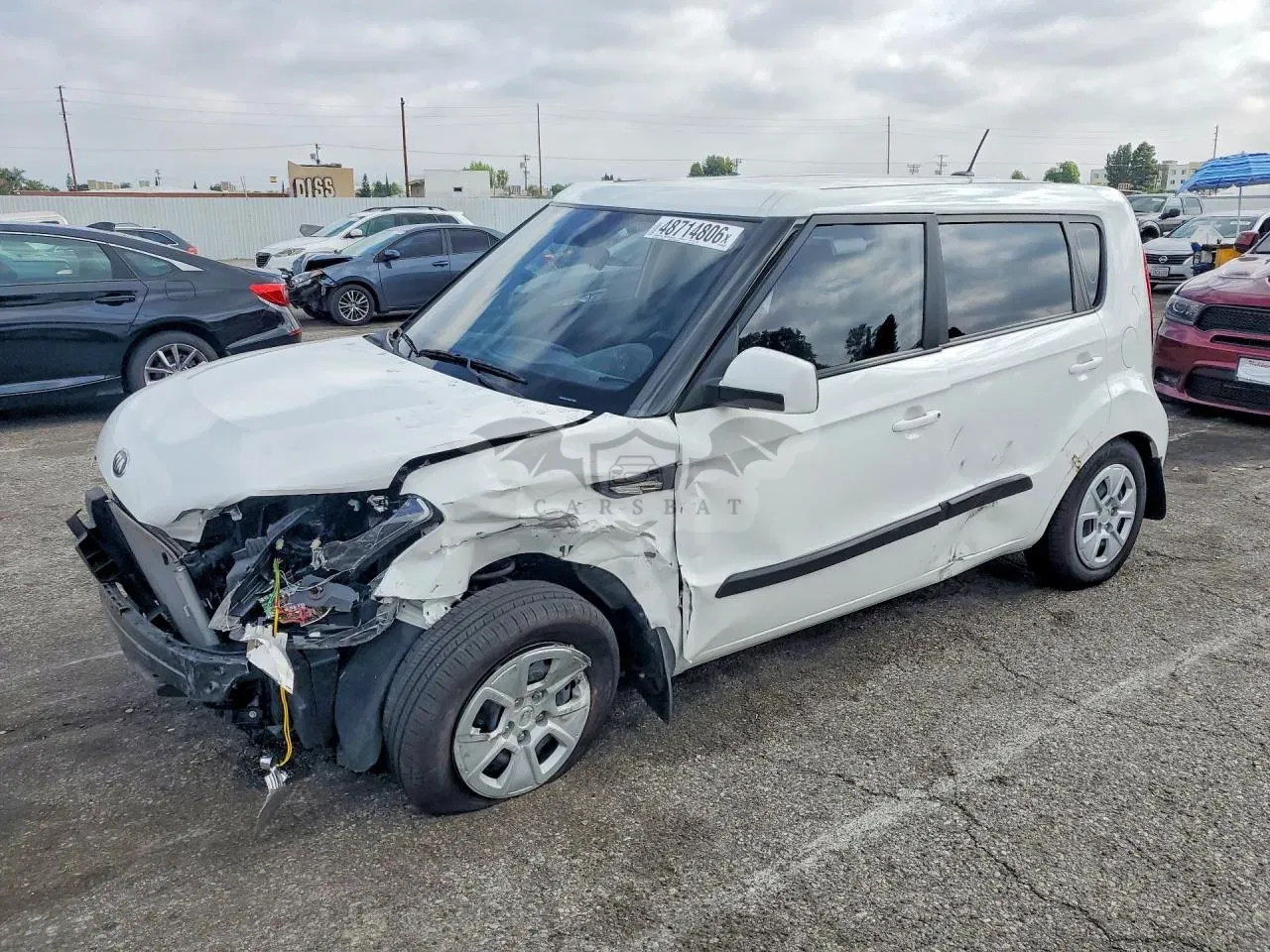 Kia Soul 1.6L 4 2013