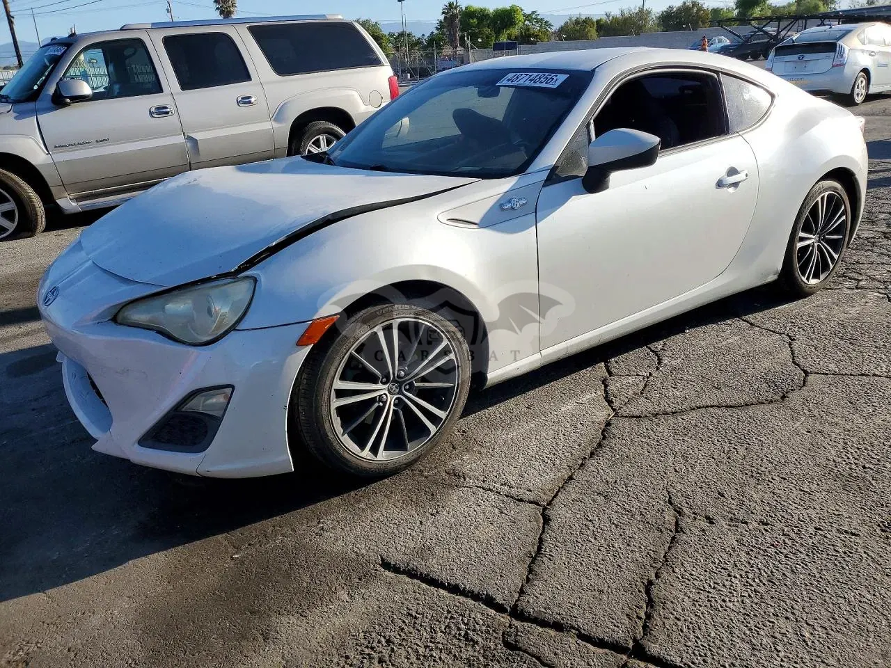 Scion FR-S 2.0L 4 2013