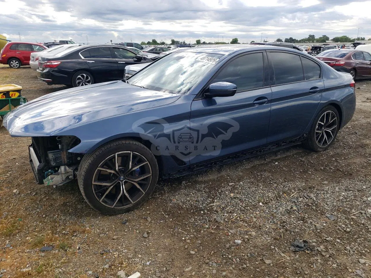 BMW 5 Series 2.0L 4 2023