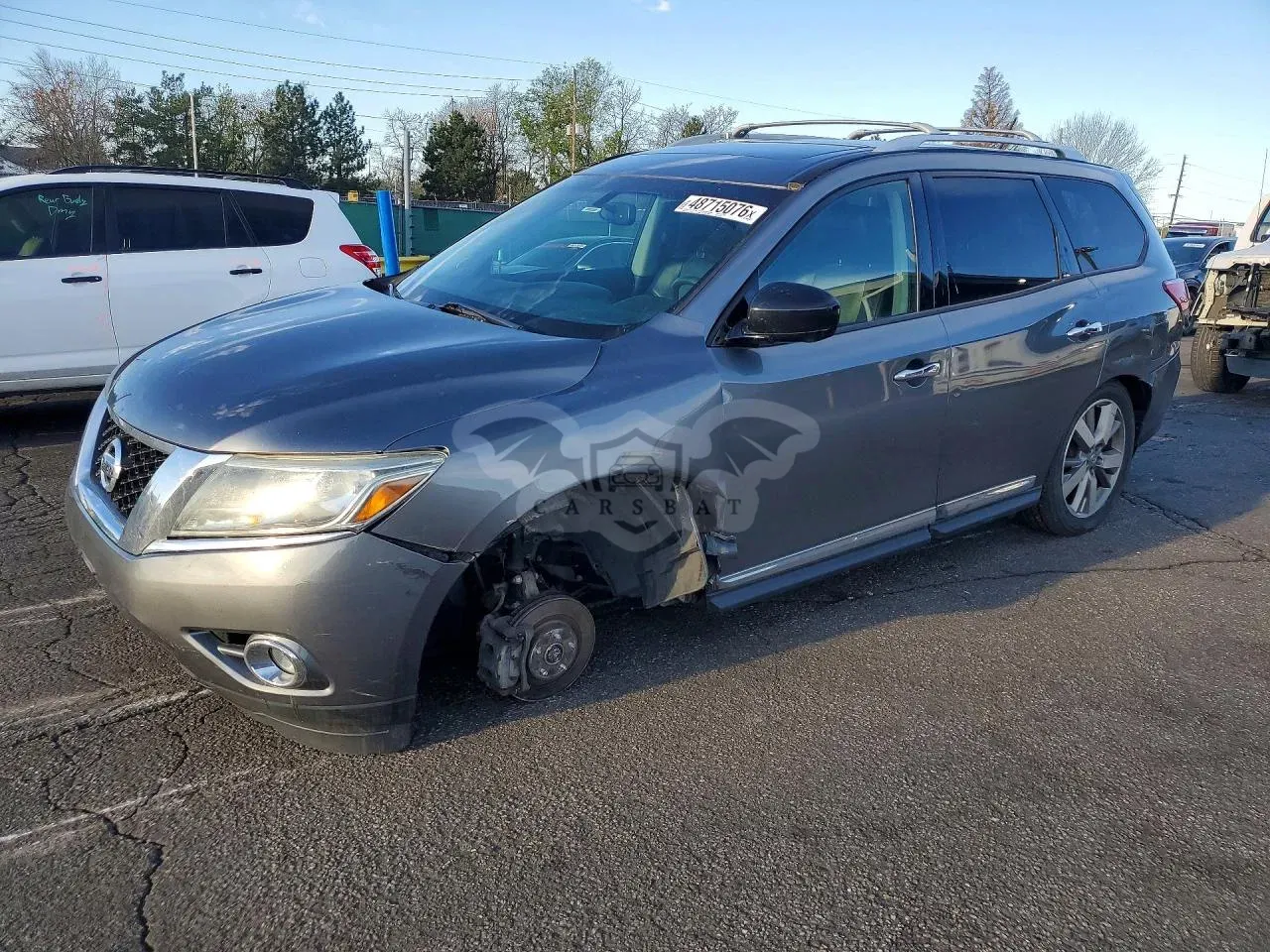 Nissan Pathfinder 3.5L 6 2015
