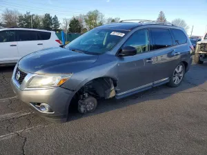 Nissan Pathfinder 3.5L 6 2015