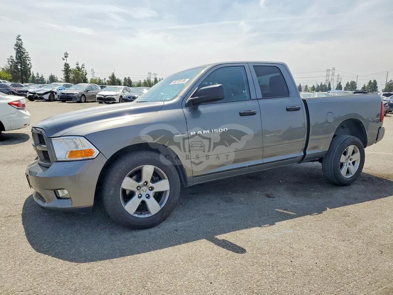 Dodge RAM 2012