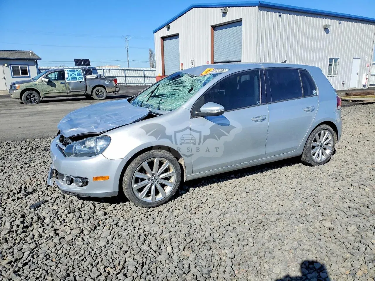 Volkswagen Golf 2.0L 4 2013