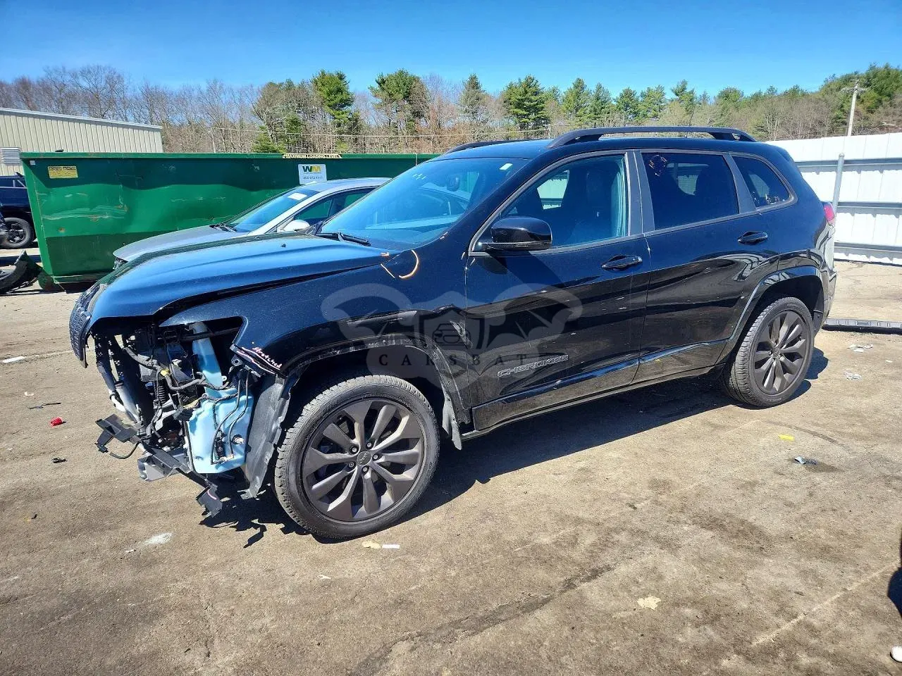 Jeep Cherokee 2.0L 4 2020