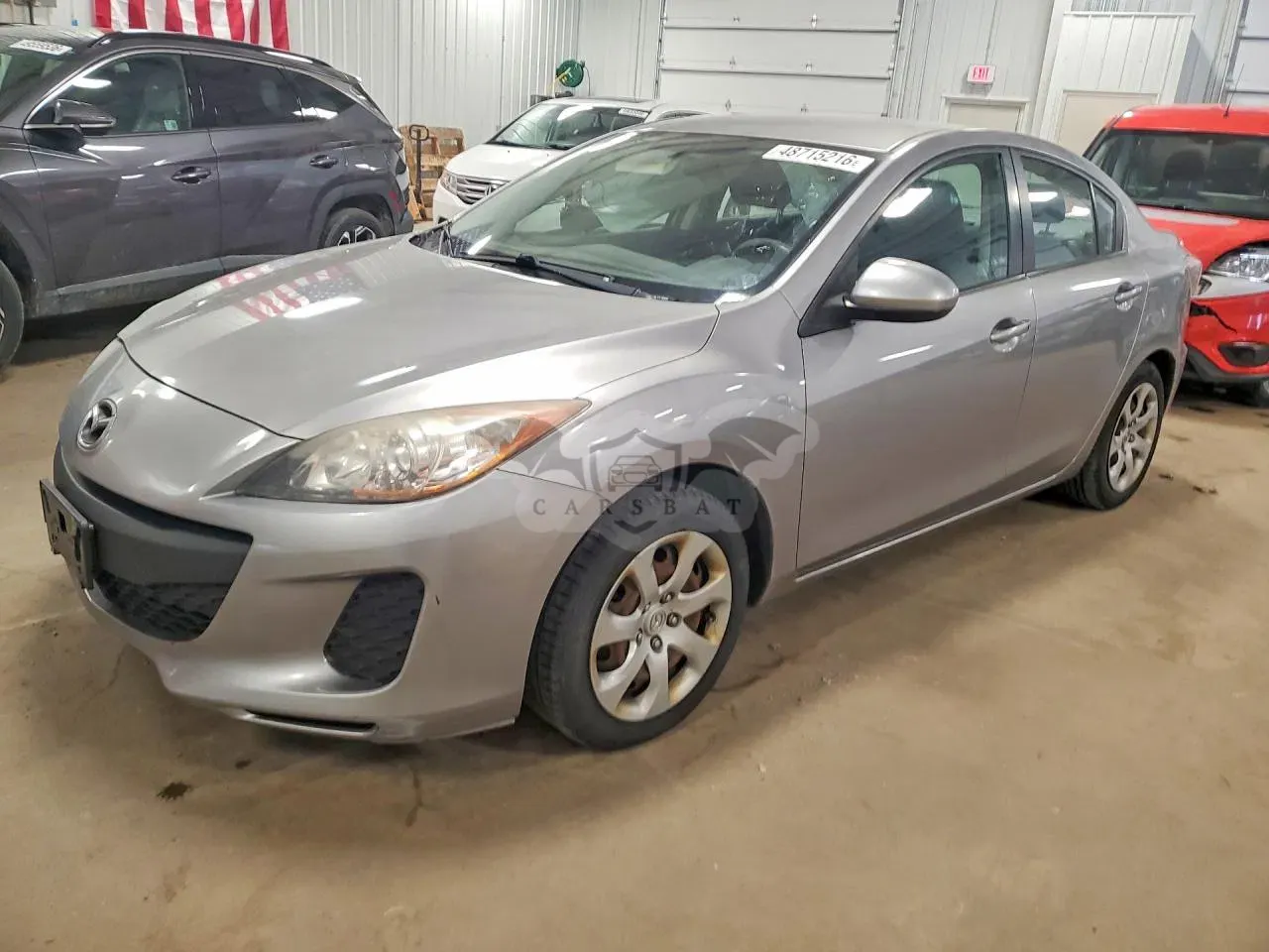 Mazda 3 2.0L 4 2012