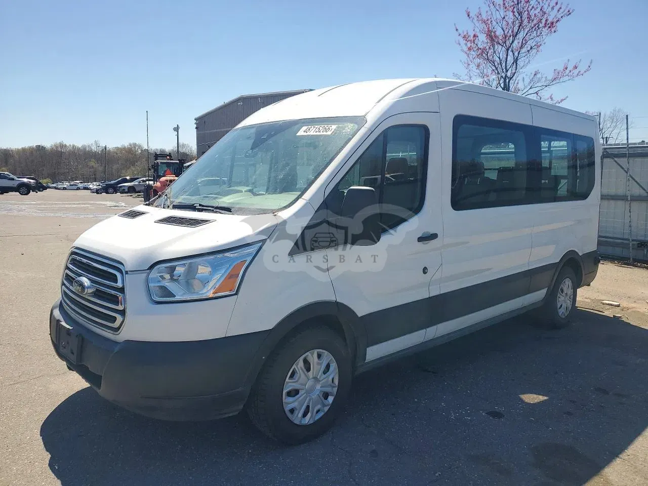Ford Transit 3.7L 6 2019