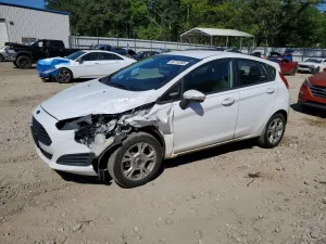 Ford Fiesta 1.6L 4 2016