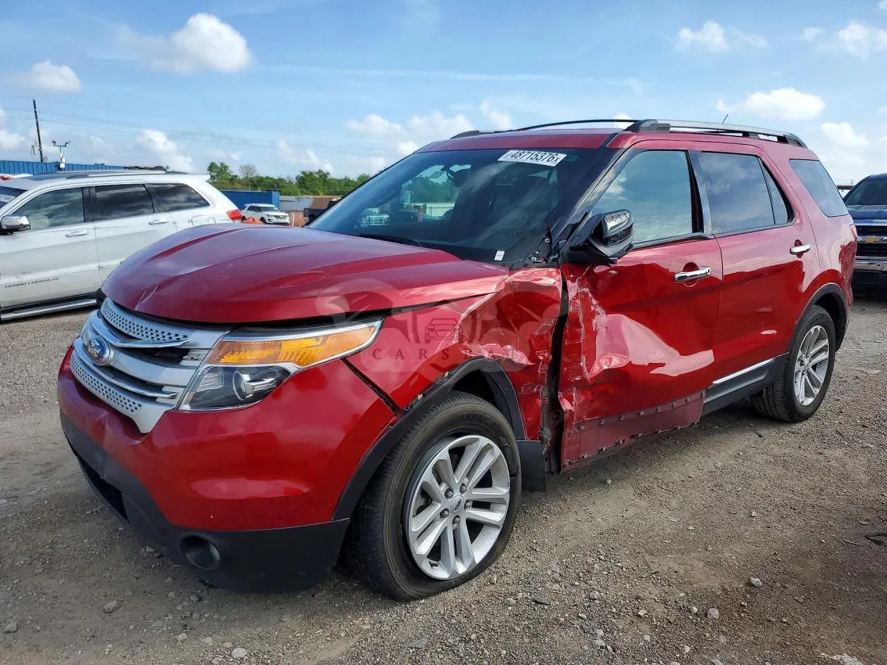Ford Explorer 2.0L 4 2012