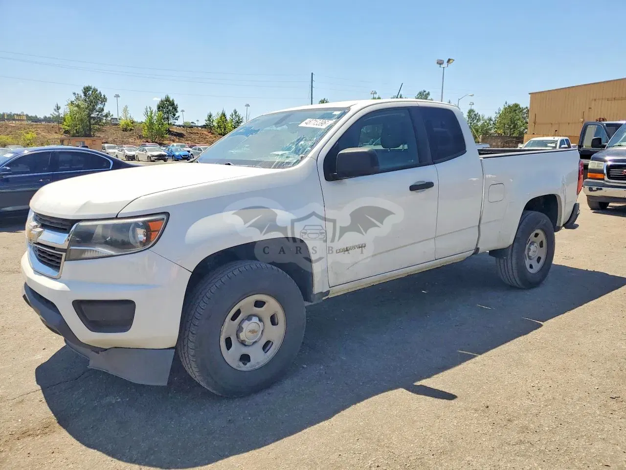 Chevrolet Colorado 2.5L 4 2019