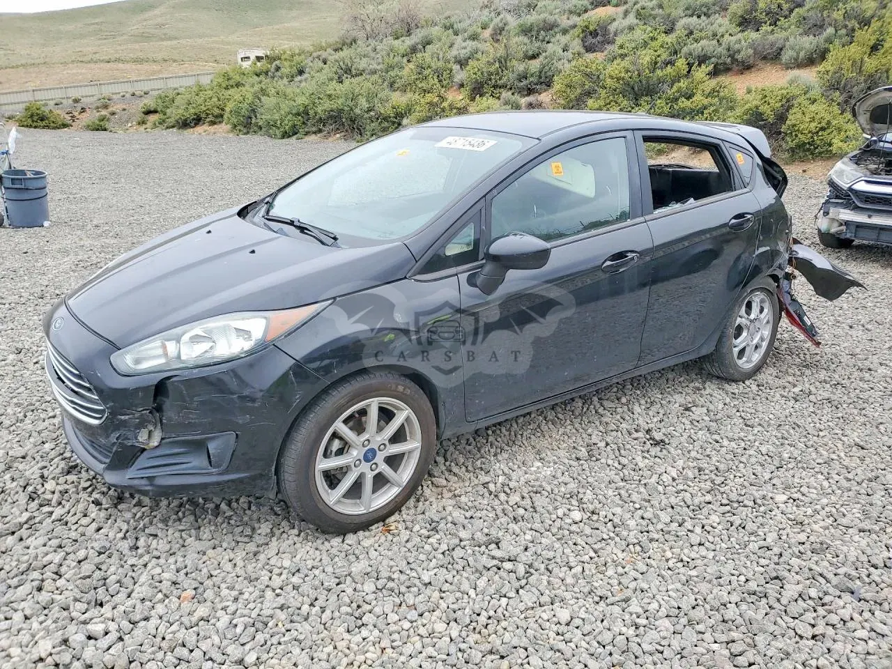 Ford Fiesta 1.6L 4 2019